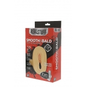 Мастурбатор-вагина с вибрацией и выносным пультом управления REALSTUFF SMOOTH   BALD - Dream Toys - в Подольске купить с доставкой