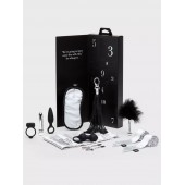 Эротический набор Pleasure Overload 10 Days of Play Gift Set - Fifty Shades of Grey - купить с доставкой в Подольске
