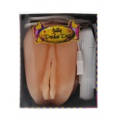 Мастурбатор-вагина с вибрацией ELLY POCKET PAL VAGINA MULTISPEED - NMC - в Подольске купить с доставкой