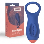 Синее эрекционное кольцо RRRING One Nighter Cock Ring - FeelzToys - в Подольске купить с доставкой