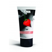 Съедобный лубрикант JUJU со вкусом клубники - 50 мл. - JuJu - купить с доставкой в Подольске