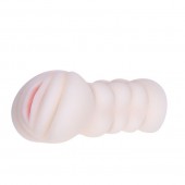 Рифленый мастурбатор-вагина из реалистичного материала - Baile - в Подольске купить с доставкой