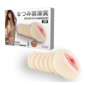 Нежный мастурбатор-вагина с вибрацией - Baile - в Подольске купить с доставкой