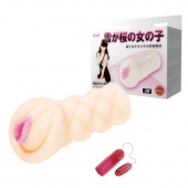 Тугой мастурбатор-вагина с вибрацией - Baile - в Подольске купить с доставкой