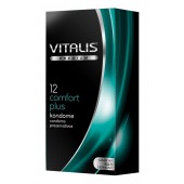 Контурные презервативы VITALIS PREMIUM comfort plus - 12 шт. - Vitalis - купить с доставкой в Подольске