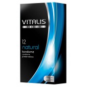 Классические презервативы VITALIS PREMIUM natural - 12 шт. - Vitalis - купить с доставкой в Подольске