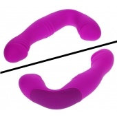 Безремневой перезаряжаемый вибрострапон Angelo - 18,7 см. - Baile - купить с доставкой в Подольске