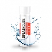 Возбуждающий гель-лубрикант SPLASHGLIDE HOT STIMULATIVE - 50 мл. - Splashglide - купить с доставкой в Подольске