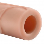 Телесная насадка Perfect 1  Extension - 17,7 см. - Pipedream - в Подольске купить с доставкой