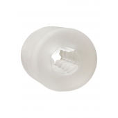 Прозрачный мастурбатор HELPING HEAD - Doc Johnson - в Подольске купить с доставкой