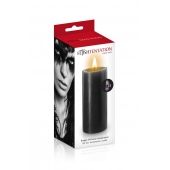 Черная низкотемпературная свеча для ваксплея - Fetish Tentation - купить с доставкой в Подольске