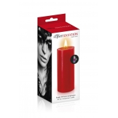 Красная низкотемпературная свеча для ваксплея - Fetish Tentation - купить с доставкой в Подольске