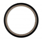 Черный скотч для фиксации - 15 м. - Fetish Tentation - купить с доставкой в Подольске