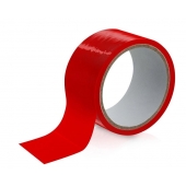 Красный скотч для фиксации - 15 м. - Fetish Tentation - купить с доставкой в Подольске