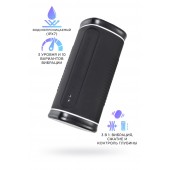 Черный перезаряжаемый мастурбатор Calor - Lovense - в Подольске купить с доставкой