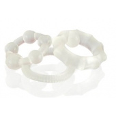 Набор из 3 прозрачных эластичных эрекционных колец - Sitabella - в Подольске купить с доставкой