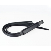 Черная кожаная плеть  Клео  - 60 см. - Sitabella - купить с доставкой в Подольске