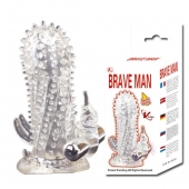 Насадка-удлинитель с пупырышками, усиками и вибрацией - Baile - в Подольске купить с доставкой