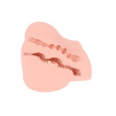 Вибрирующий мастурбатор-полуторс Olivia Say: вагина и анус - KOKOS - в Подольске купить с доставкой