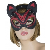 Маска кошки с маленькими ушками - LOVETOY (А-Полимер) - купить с доставкой в Подольске