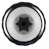 Черно-белый интерактивный мастурбатор Alex Neo 2 - Svakom - в Подольске купить с доставкой