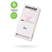 Супертонкие презервативы Masculan Pur - 10 шт. - Masculan - купить с доставкой в Подольске