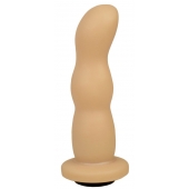 Телесная рельефная насадка Harness - 15,9 см. - LOVETOY (А-Полимер) - купить с доставкой в Подольске