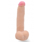 Телесная насадка Harness с коннектором - 19 см. - LOVETOY (А-Полимер) - купить с доставкой в Подольске