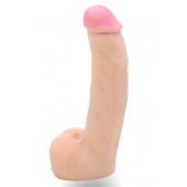 Телесная насадка Harness с коннектором - 19 см. - LOVETOY (А-Полимер) - купить с доставкой в Подольске