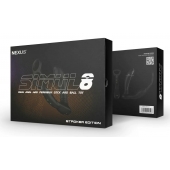 Черный вибромассажер простаты Nexus Simul8 Stroker Edition с кольцами для пениса и мошонки - Nexus Range - в Подольске купить с доставкой