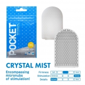 Карманный мастурбатор Crystal Mist - Tenga - в Подольске купить с доставкой