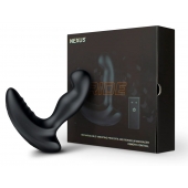 Черный вибромассажер простаты и промежности Nexus Ride - 14 см. - Nexus Range - в Подольске купить с доставкой