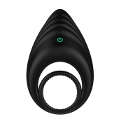 Черное эрекционное виброкольцо Nexus Enhance - Nexus Range - в Подольске купить с доставкой