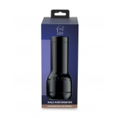 Коричневый мастурбатор-вагина Feel Stroker - Kiiroo - в Подольске купить с доставкой