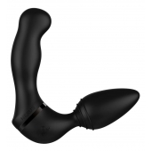 Черный гибридный вибромассажер Nexus Revo Twist - Nexus Range - в Подольске купить с доставкой