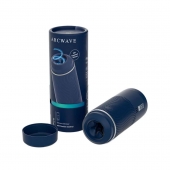 Синий мастурбатор с контролем всасывания Arcwave Pow Stroker - Arcwave - в Подольске купить с доставкой