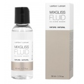 Смазка на силиконовой основе Mixgliss Fluid - 50 мл. - Mixgliss - купить с доставкой в Подольске