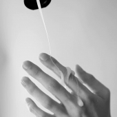 Смазка на водной основе Creamy с консистенцией спермы - 70 мл. - Strap-on-me - купить с доставкой в Подольске