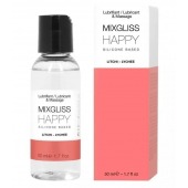 Смазка на силиконовой основе Mixgliss Happy - 50 мл. - Mixgliss - купить с доставкой в Подольске