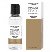 Смазка на силиконовой основе Mixgliss Beach - 50 мл. - Mixgliss - купить с доставкой в Подольске