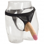 Трусики с насадкой Vac-U-Lock Set 7  ULTRASKYN Ultra Harness - 17,3 см. - Doc Johnson - купить с доставкой в Подольске