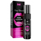 Спрей для орального секса Deep throat - 12 мл. - INTT - купить с доставкой в Подольске