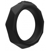 Черное эрекционное кольцо Maximus 55 - Bathmate - в Подольске купить с доставкой
