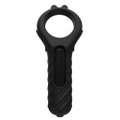 Черный вибростимулятор Edge Vibe - Bathmate - в Подольске купить с доставкой