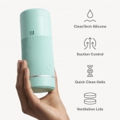 Мятный мастурбатор с контролем всасывания Arcwave Pow Stroker - Arcwave - в Подольске купить с доставкой