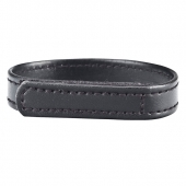 Кольцо на пенис из искусственной кожи на липучке VELCRO COCK RING - 5 см. - BlueLine - в Подольске купить с доставкой