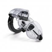 Пояс верности Pubic Enemy №2 с электростимуляцией уретры - MyStim - купить с доставкой в Подольске