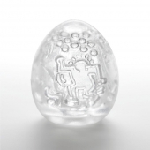 Мастурбатор-яйцо Keith Haring EGG DANCE - Tenga - в Подольске купить с доставкой