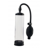 Классическая вакуумная помпа Classic Penis Pump - Dream Toys - в Подольске купить с доставкой