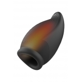 Мастурбатор с вибрацией и функцией нагрева Squeezable Stroker - Dream Toys - в Подольске купить с доставкой